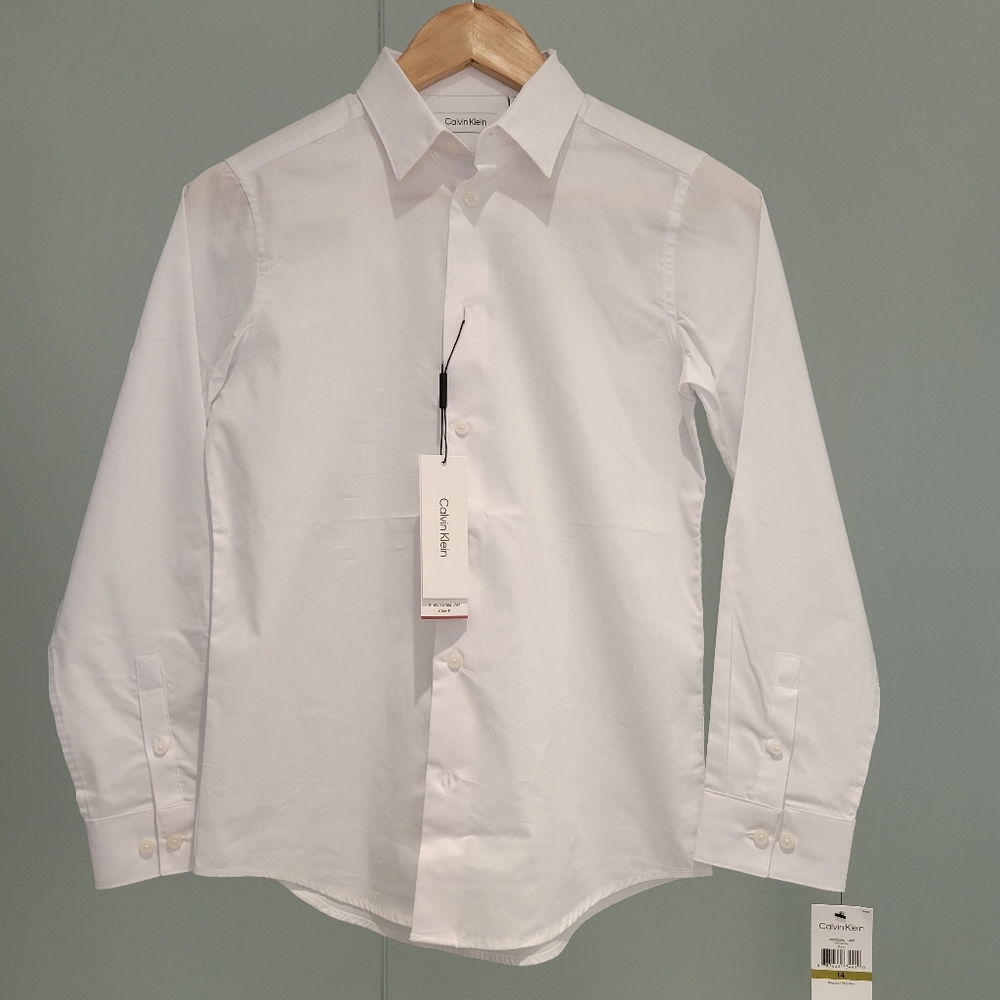 Boys Calvin Klein dress shirt